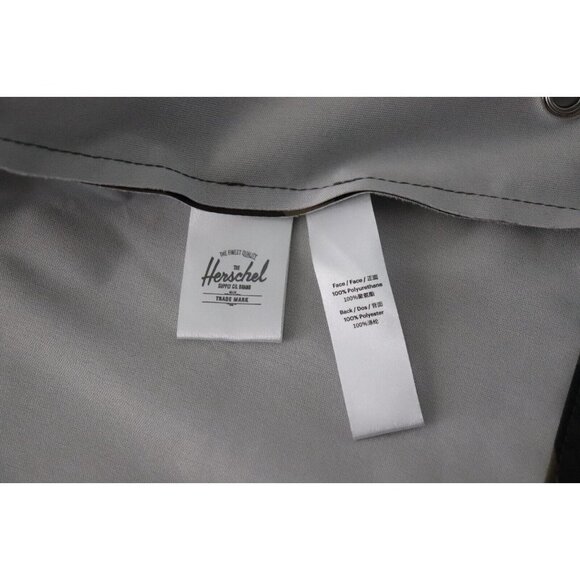 Herschel Supply Co. Women's Size Small Pink Green Classic Jacket Camo Rain Coat - Picture 5 of 8